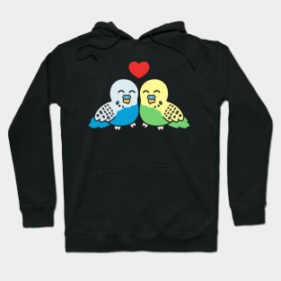 Budgie Love Hoodie